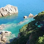 Standard Next To The Isola Rossa (Sassari)