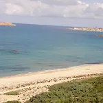 Standard Next To The Isola Rossa (Sassari)