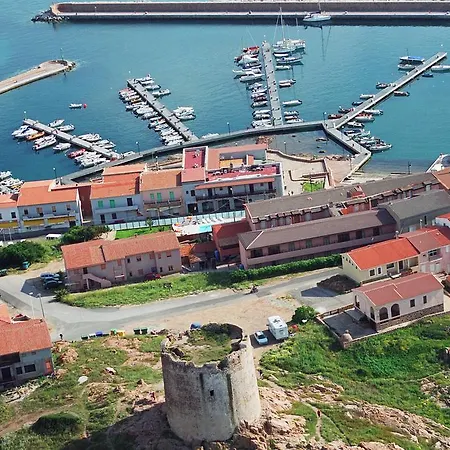 Standard Next To The Isola Rossa (Sassari)