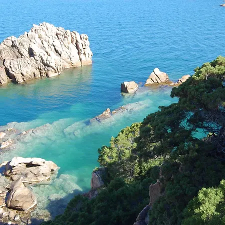 Standard Next To The Isola Rossa (Sassari)