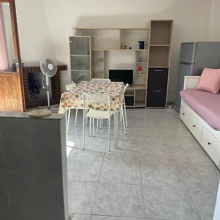 Standard Next To The Isola Rossa (Sassari)