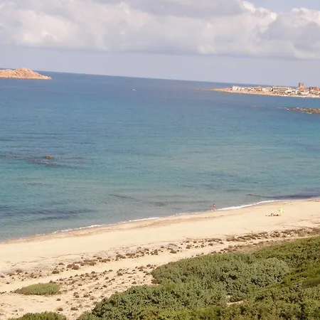 Standard Next To The Isola Rossa (Sassari)