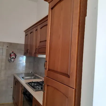 Standard Next To The Isola Rossa (Sassari)