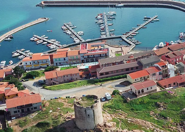 Standard Next To The Isola Rossa (Sassari)
